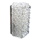 Rectangular wall lamp by Erco, Germany, 1970