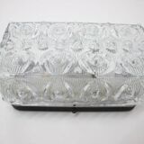 Midcentury Design Wall or Ceiling Lamp, Flush Mount, 1970s