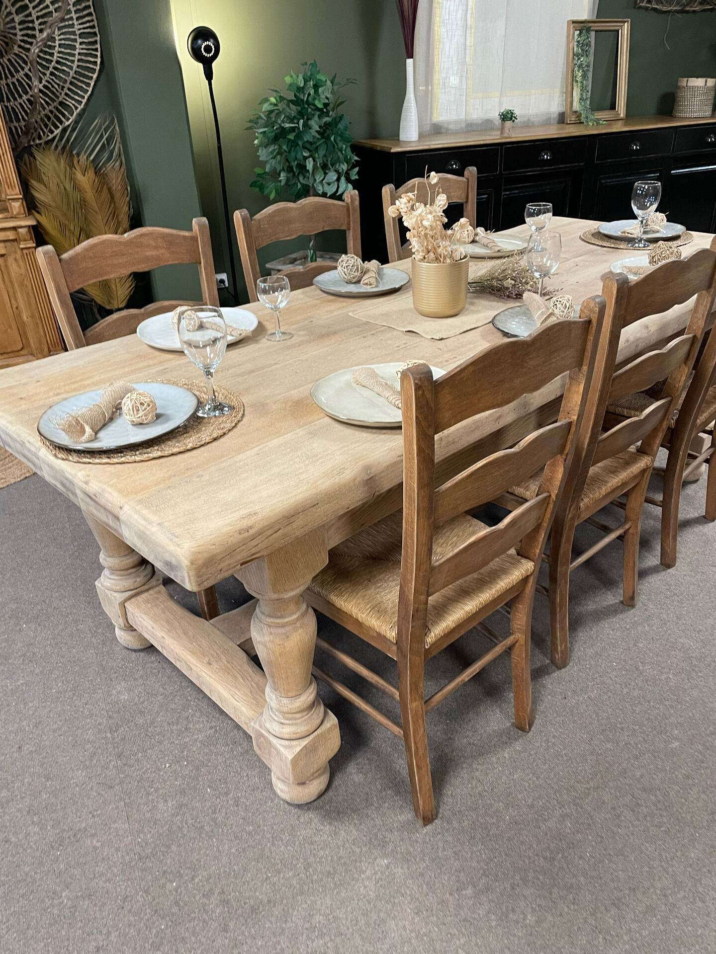 Table de ferme