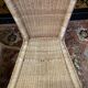 4 chaises en osier