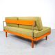 Antimott Cherry Daybed by Wilhelm Knoll, 1960s