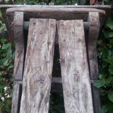 Artisan wooden ladder 6 steps