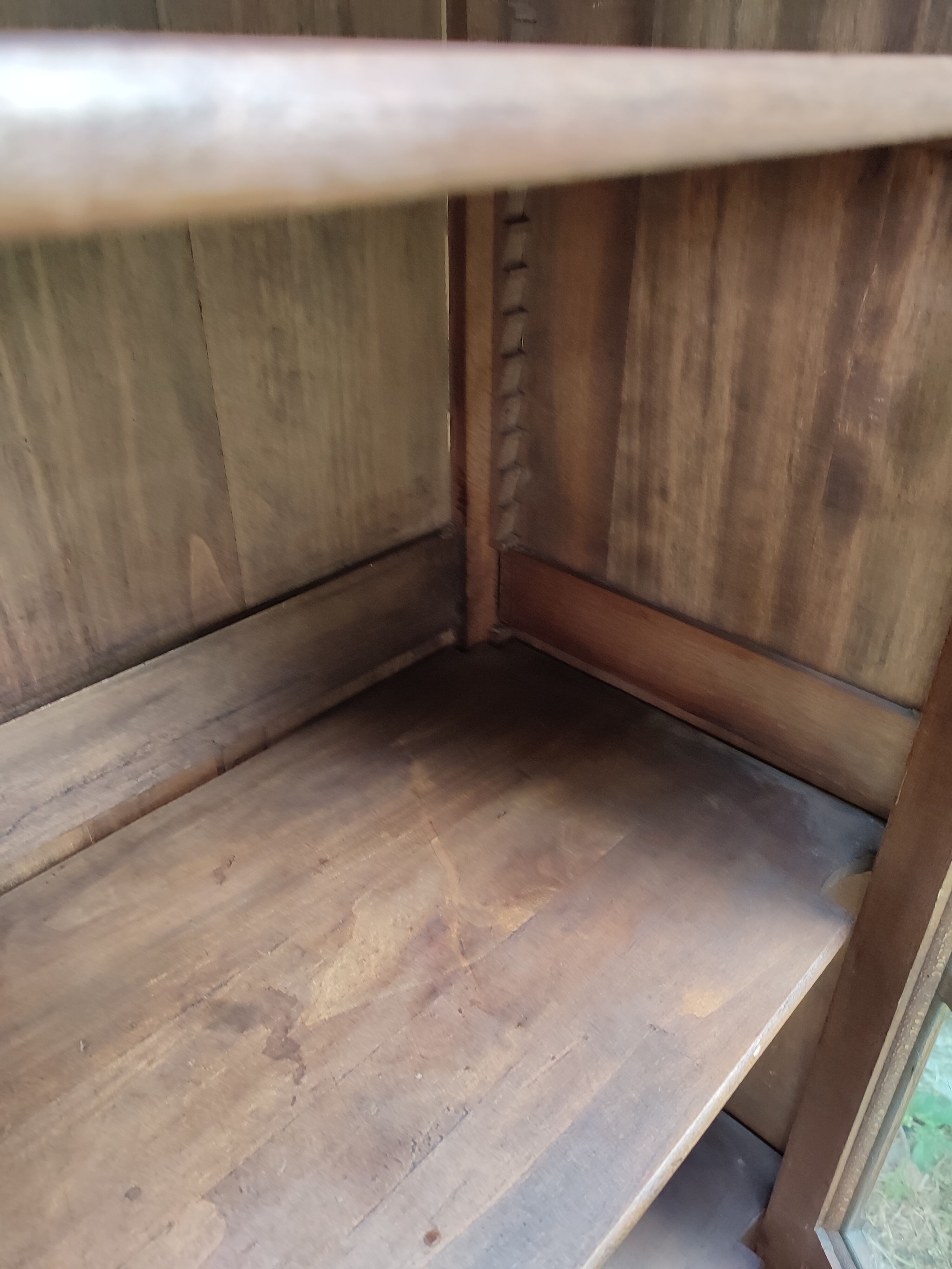 Parisian glazed wardrobe