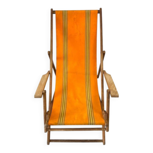 chaise de jardin pliante