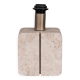 Italian Travertine Mid-Century Table Lamp (Up to 2 available)