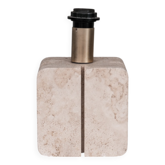 Italian Travertine Mid-Century Table Lamp (Up to 2 available)