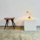 Na-718 ‘Aiai’ Folding Space-Age Desk Lamp In Yellow By Kreo-Lite, Hong Kong 1970S