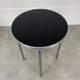 Bauhaus pedestal table, side table