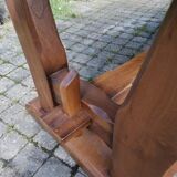 Farm table in solid cherry tree 70/80 year in very good condition