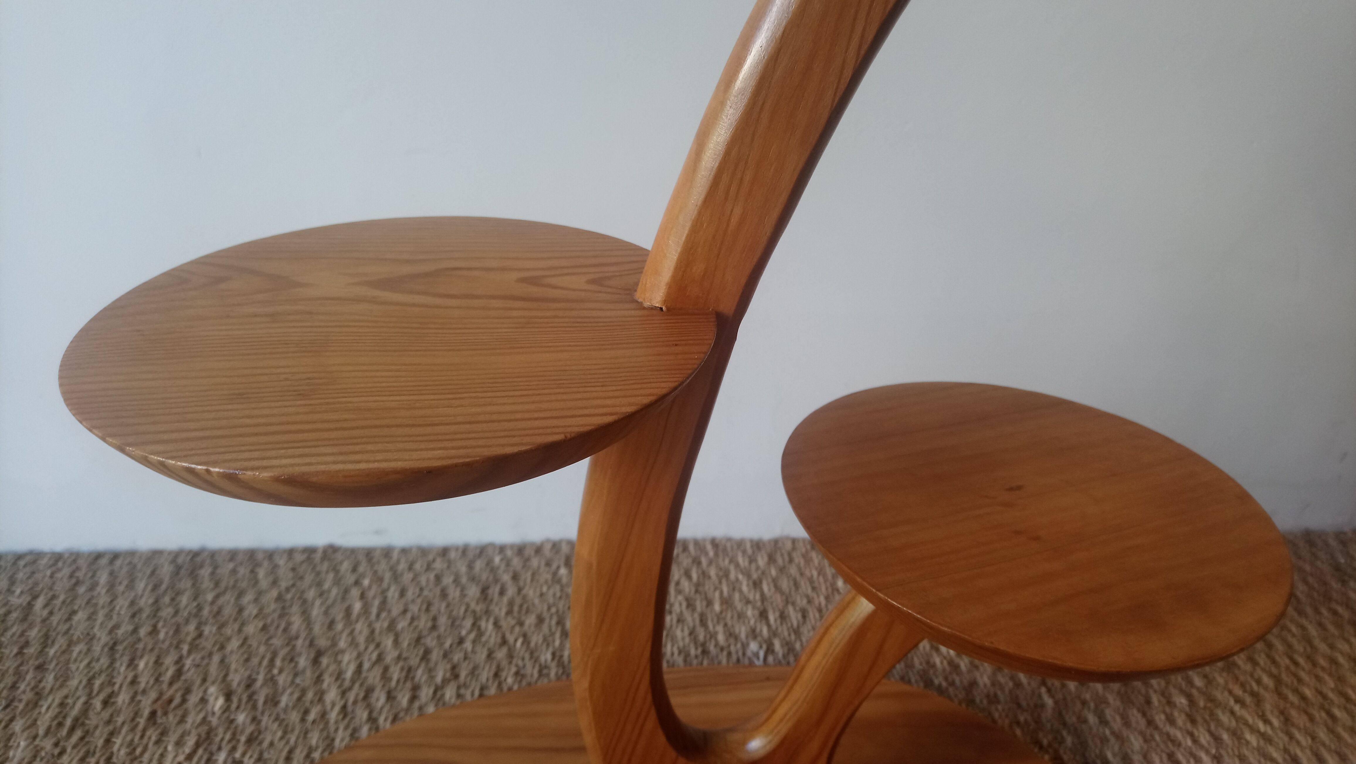 Scandinavian plant holder 70s