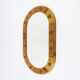 Swedish pine mirror, 1970s