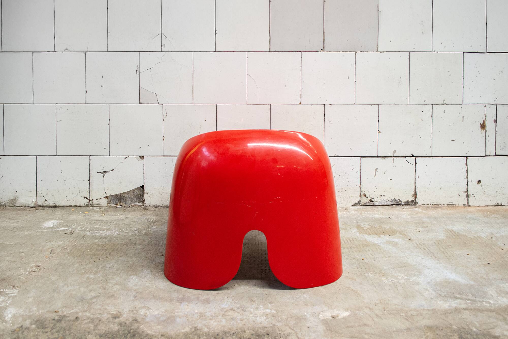 Seduta modello Efebo di Stacy Dukes per Artemide, 1968