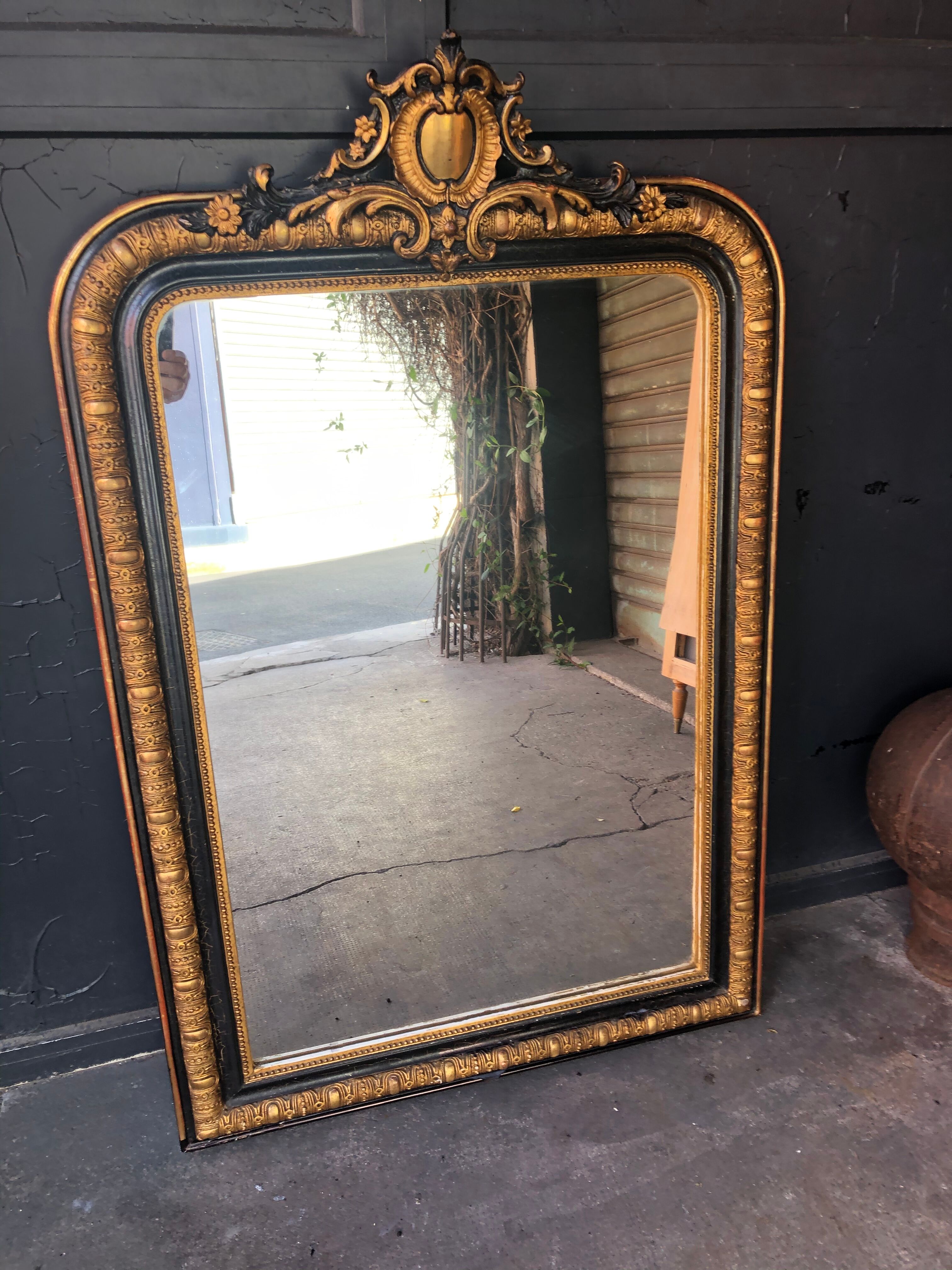 Mirror Louis Philippe