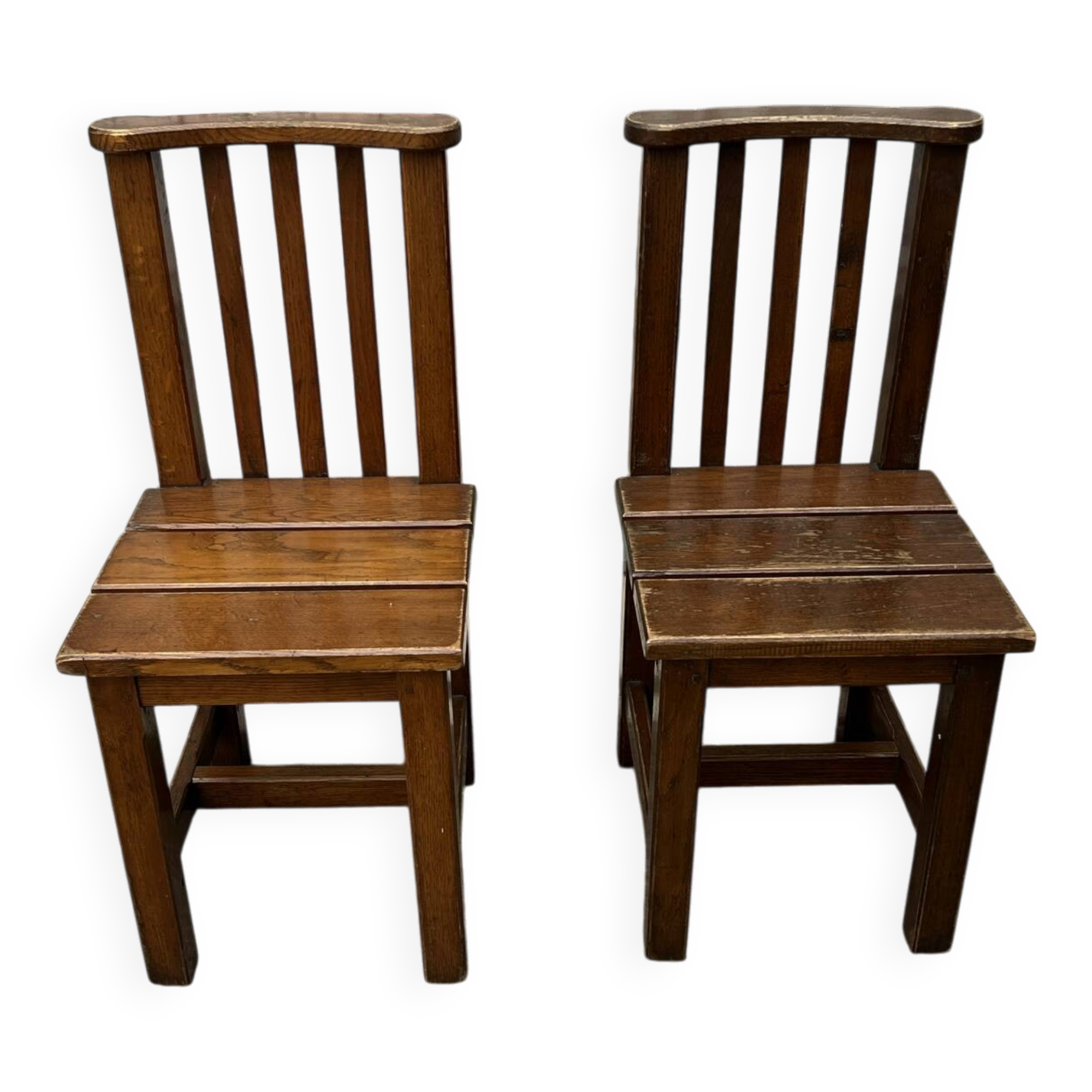 Brutalist chairs