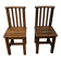 Brutalist chairs