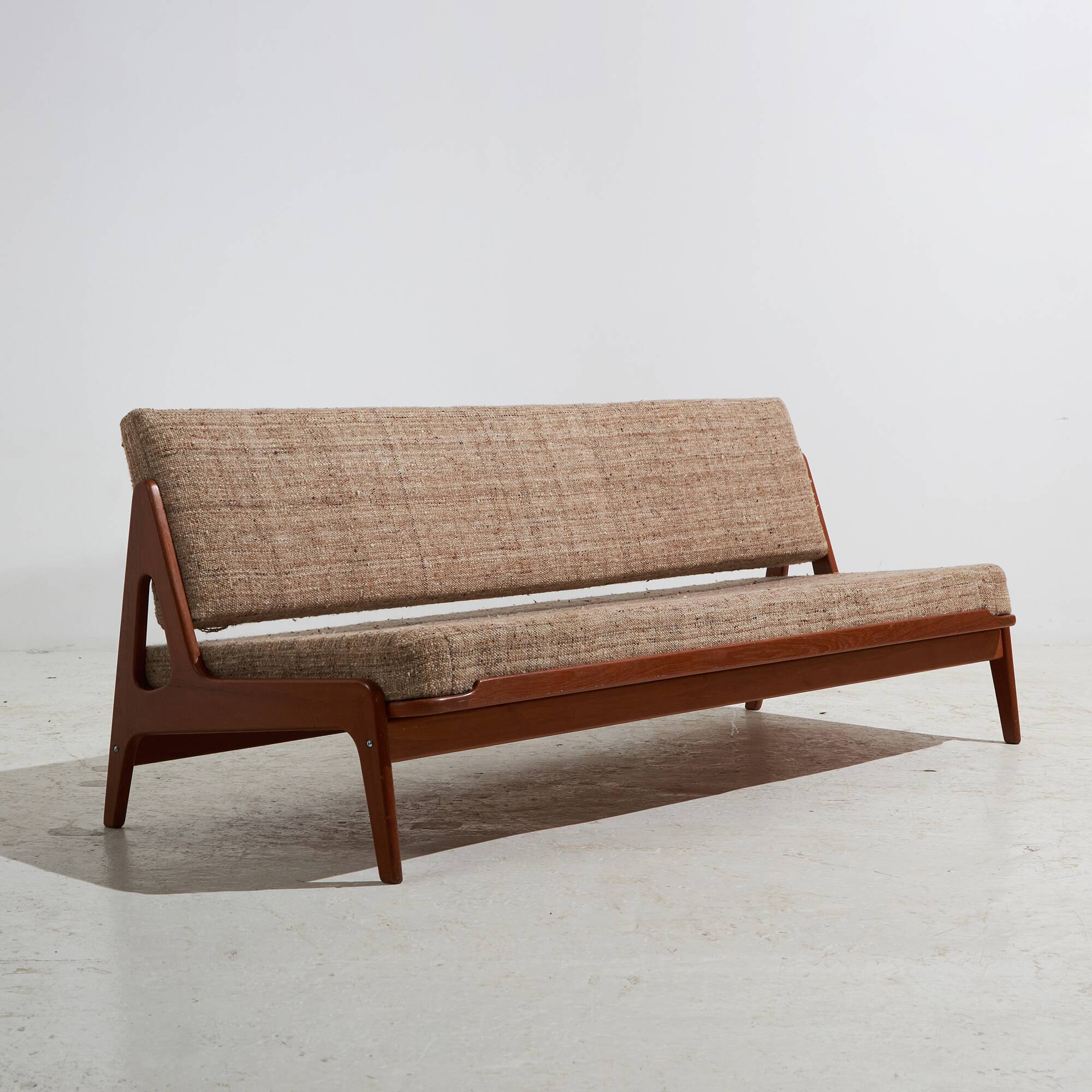 Teak canapé by Arne Wahl Iversen for Komfort, 1960s (MK10198)