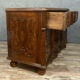 Commodity Mazarine Arbalet louis XIV era in walnut marquetry around 1720