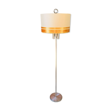 Brutalist floor lamp