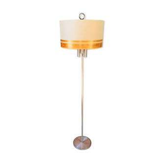 Brutalist floor lamp