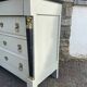 Antique Egyptian/Empire style chest of drawers with caryatids