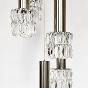 Vintage 70s waterfall chandelier