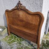 Old louis 15 style headboard