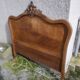 Old louis 15 style headboard