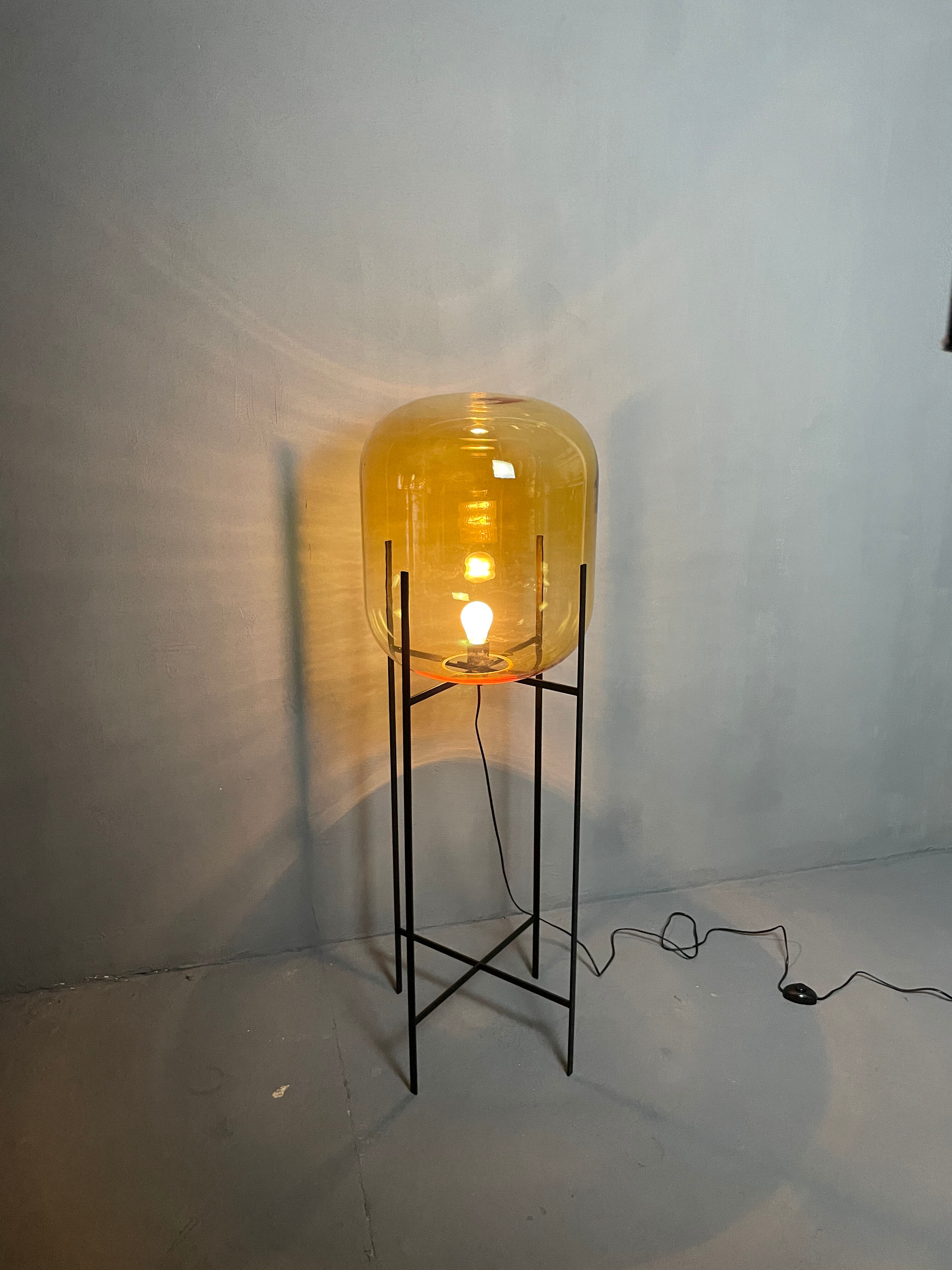 Floor lamp ODA "Pulpo" XXL by Sebastian Herckner