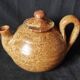 Large stoneware teapot, 75 cl