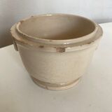 Pot de faïence directoire de digoin et sarreguemines néo classique 1860