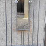 Industrial Wardrobe in Aluminium & Cast Iron – "SNCF" Style – 1950