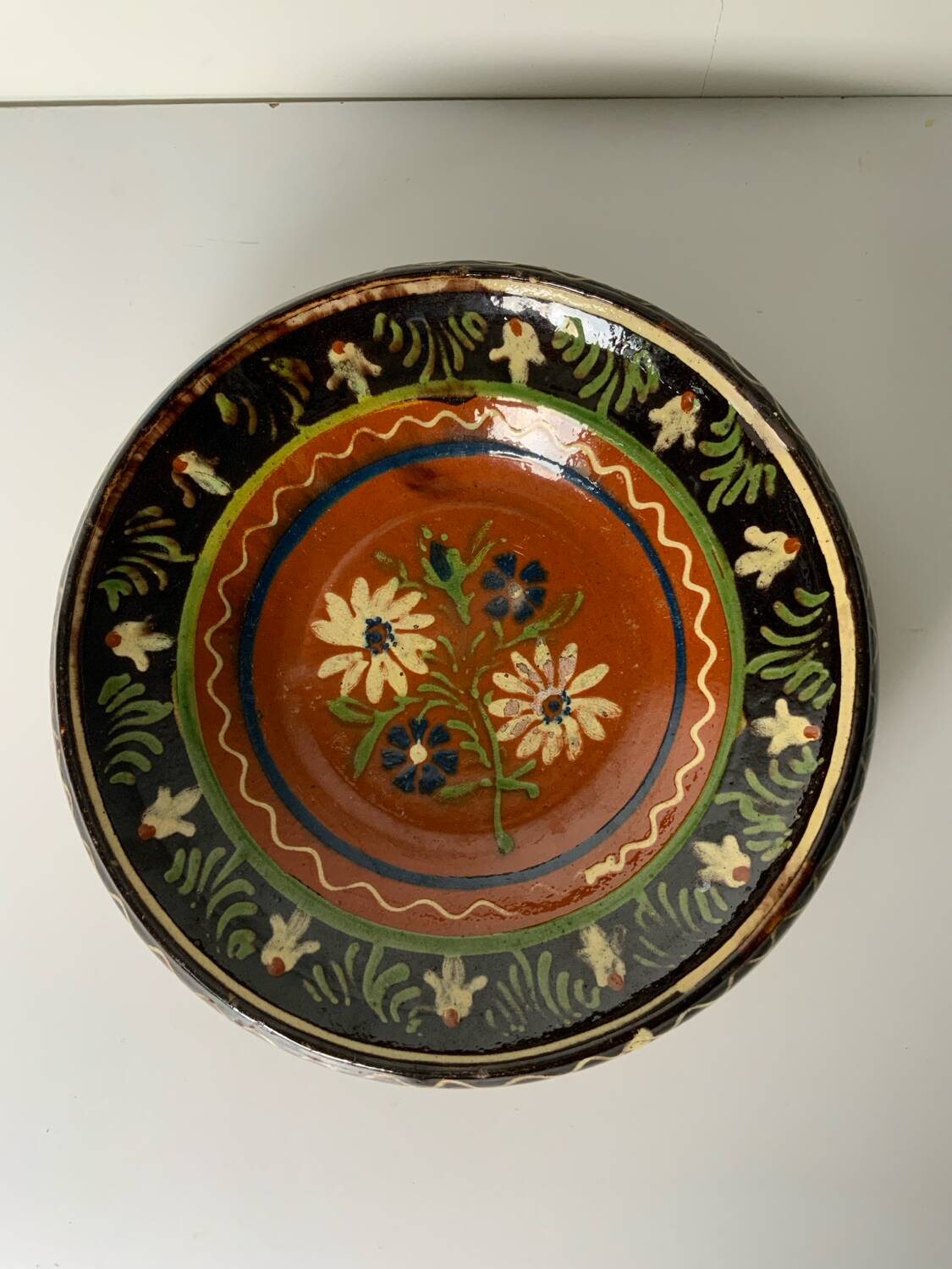 Savoyard terracotta dish