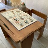 Foldable children's desk