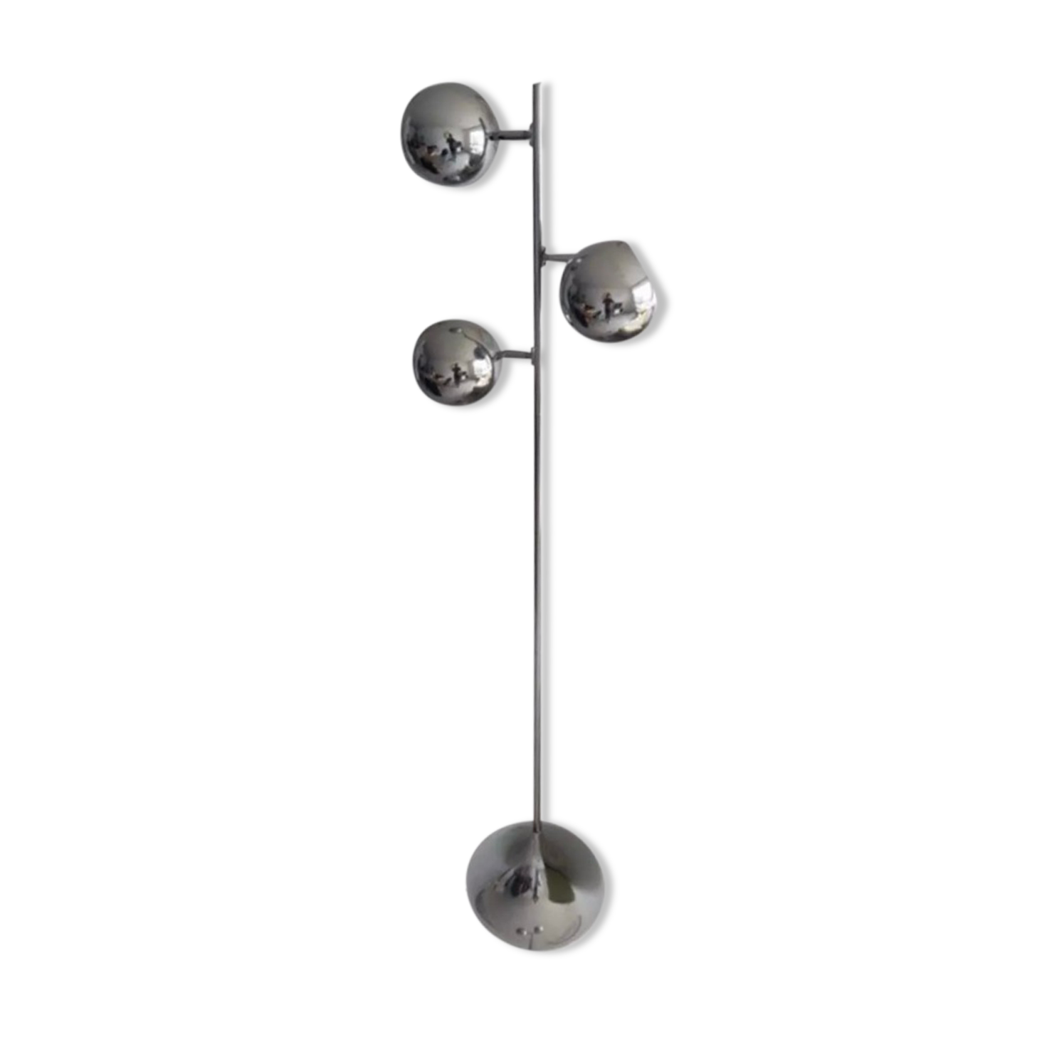 vintage eyeball floor lamp