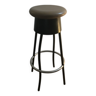 Kristian Gavoille stool - Café Gavoille Amiens model - late 1980s