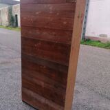 Old Parisian cabinet in fir