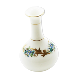 Opaque white vase