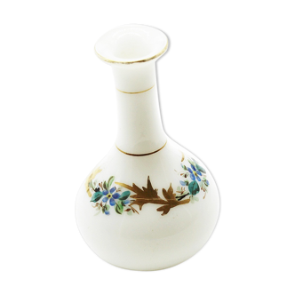 Vase blanc opaque