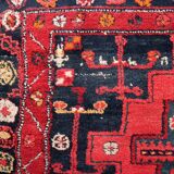 Handmade antique Persian Hamadan rug 142cm x 205cm, 1930s