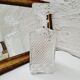 Carafe à whisky pointes de diamant