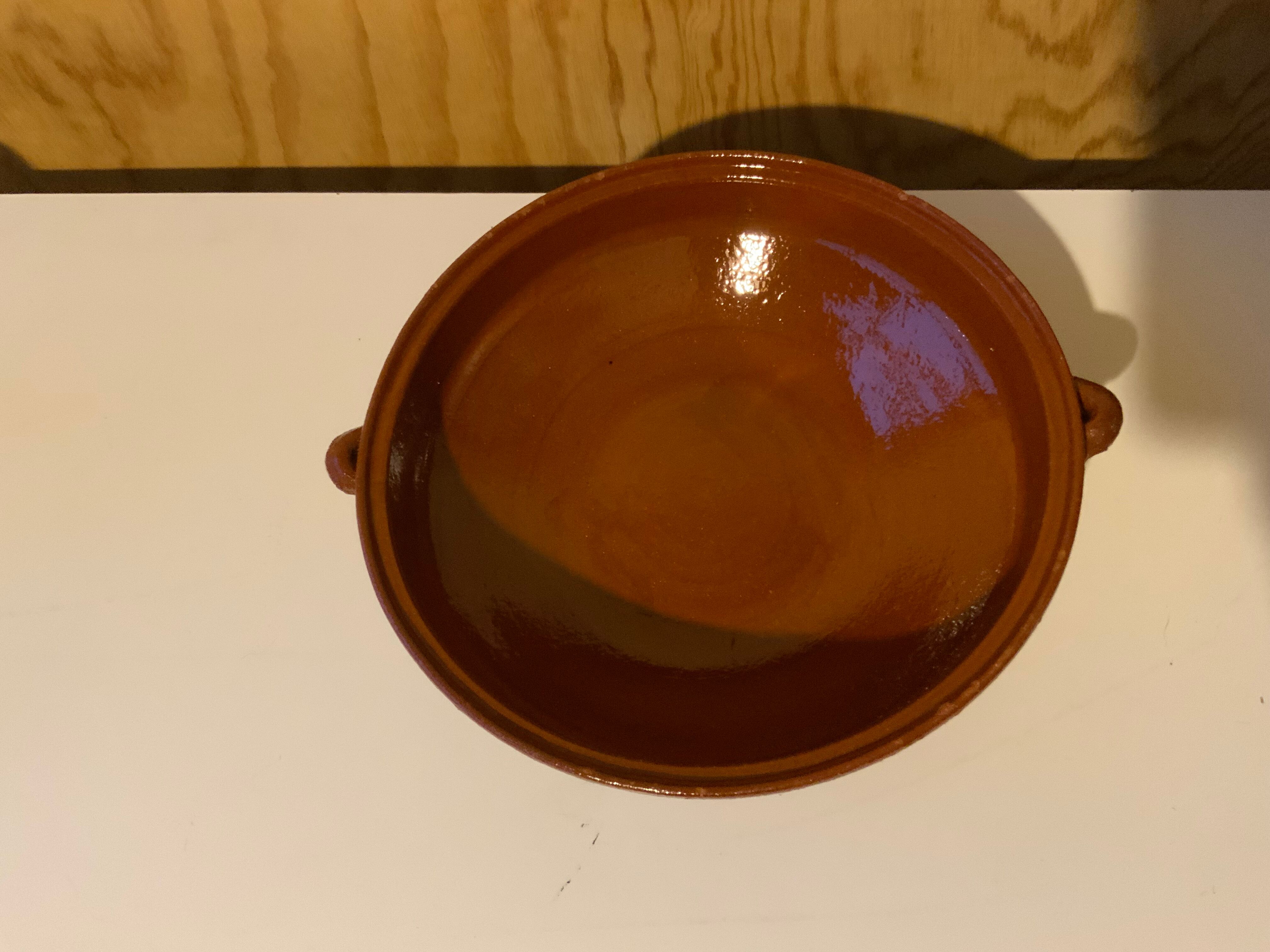 Selency terracotta bowl x Monoprix Croisé Laroche