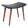 Tabouret scandinave en skaï, Suède, 1940