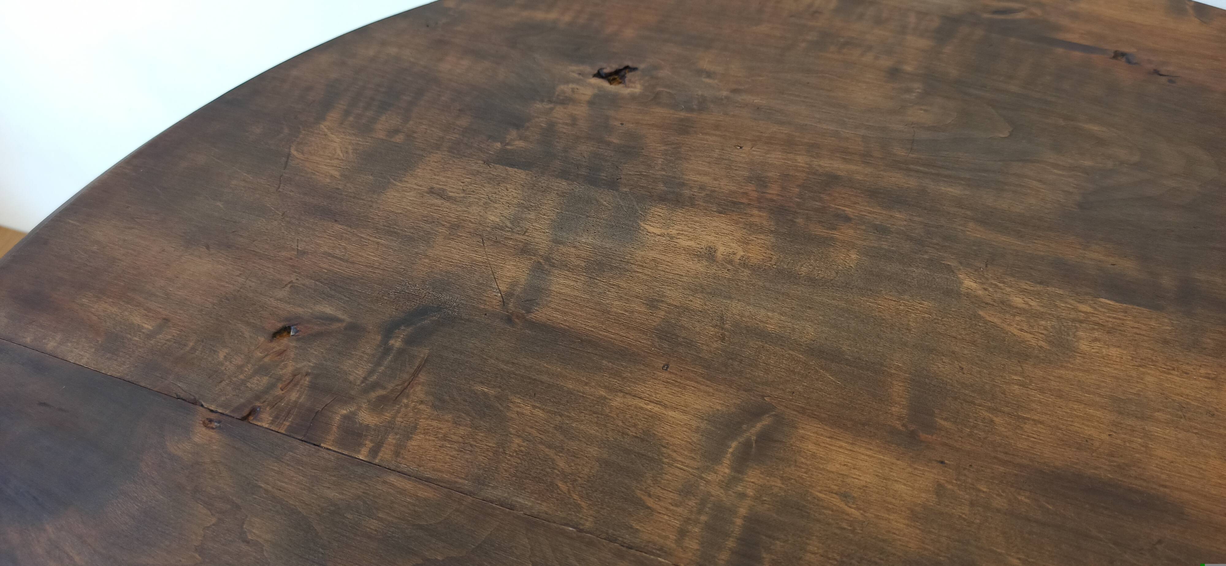 Antique old coffee table.