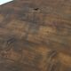 Antique old coffee table.
