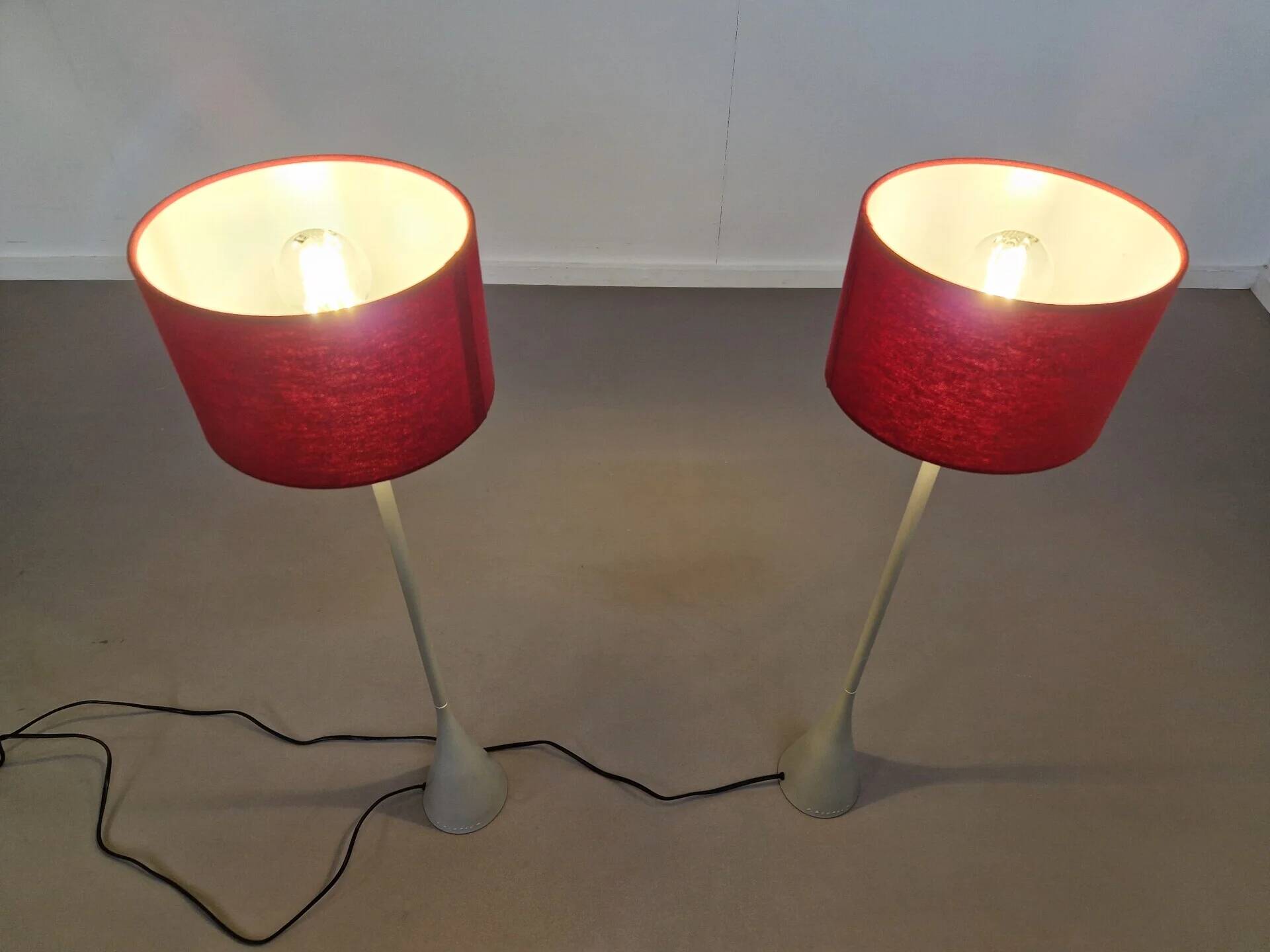 Pair of Cinna table lights | Pascal Mourgue
