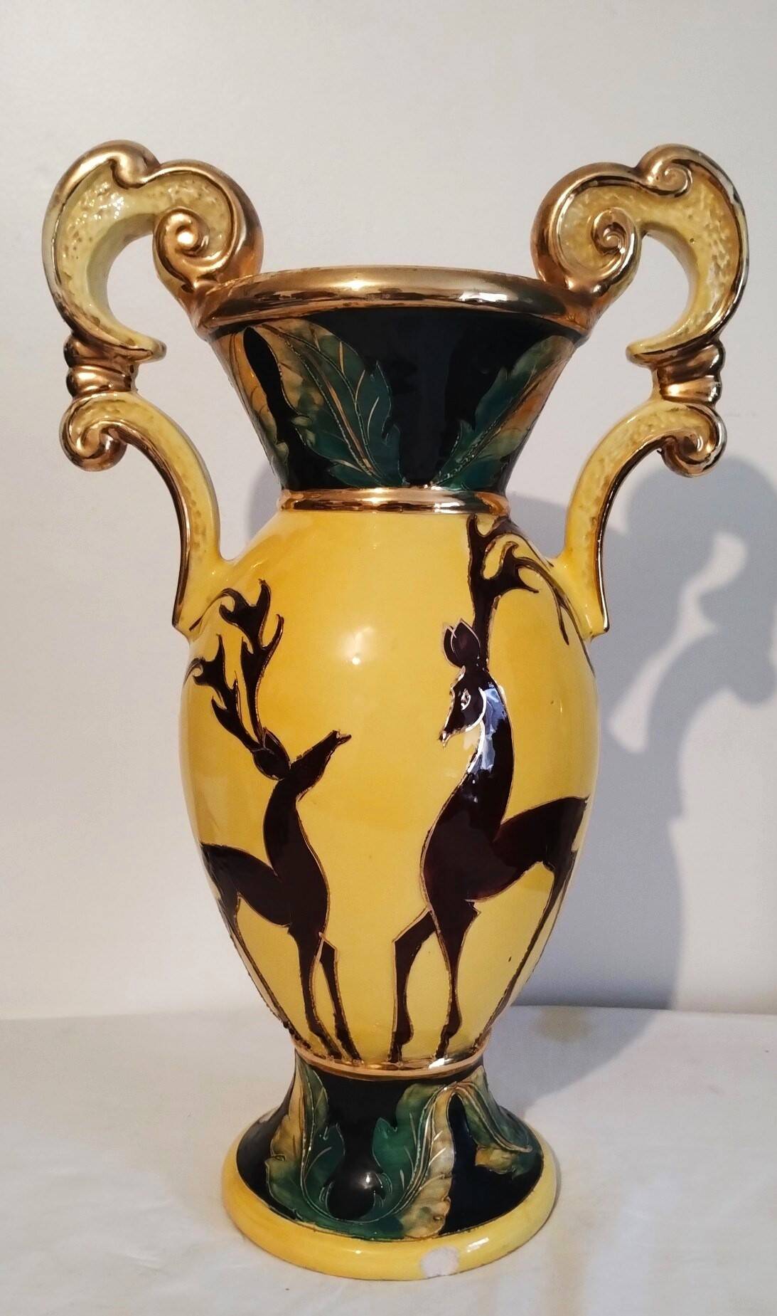 Vallauris ceramic vase