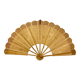 Giant bamboo and cane fan