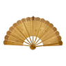 Giant bamboo and cane fan