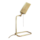 Design Banker Lamp made of Brass, Designed by Florian Schulz, 1970s - Germany