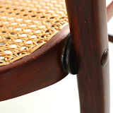 Thonet No. 1 Bentwood and Webbing Folding Arm Chair